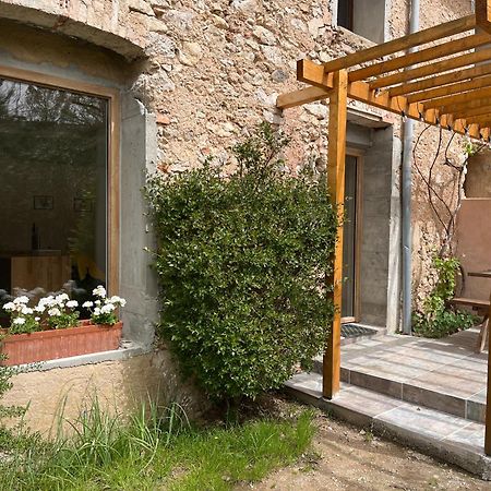 La Bastide Aux Iris - Les Capucines Apartment วีลล์โครซ ภายนอก รูปภาพ